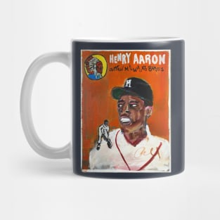 Hank Aaron Mug